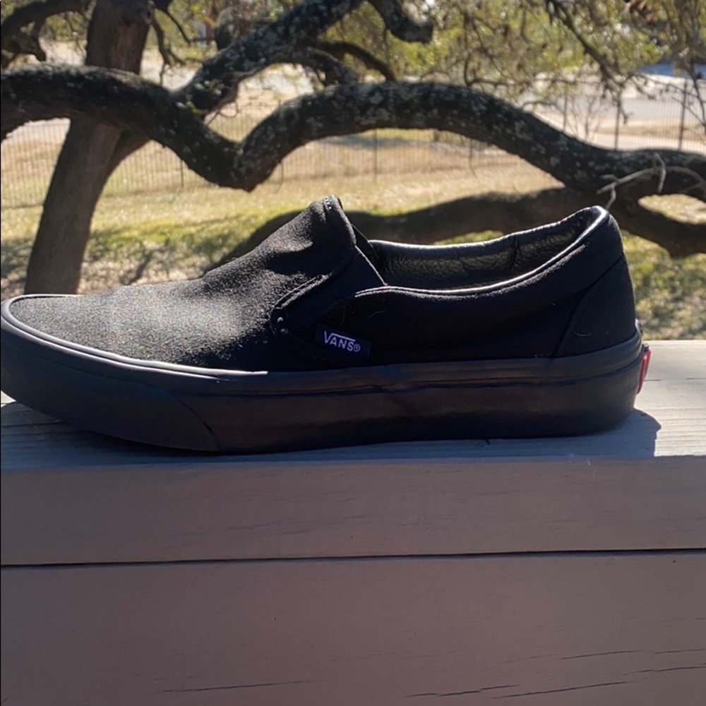 Slip on vans